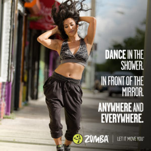 Zumba Dance everywhere