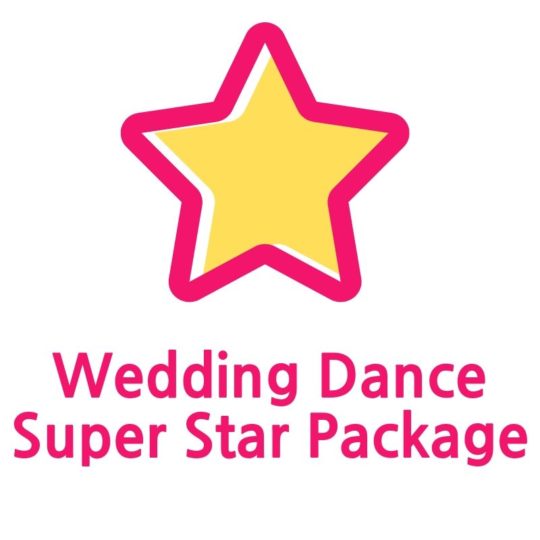 Wedding Dance – Super Star Package