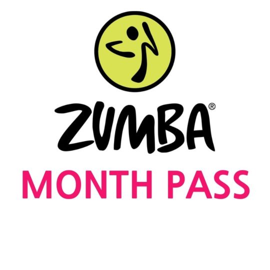 Zumba Classes Month Pass (calendar month)