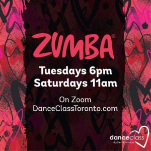 Zumba January 2021 and beyond