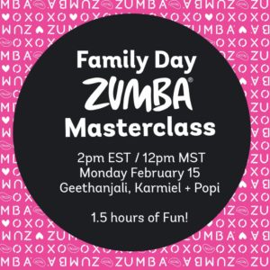 Family Day Zumba Master Class