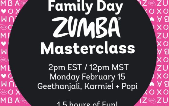 Family Day Zumba Master Class