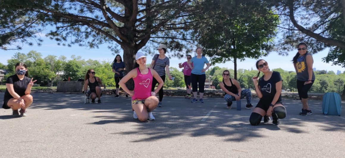 Outdoor Zumba classes!