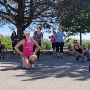 Outdoor Zumba classes!