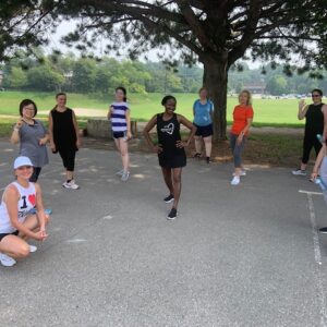 Zumba continues – outdoor and virtual