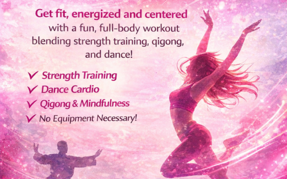 New Qi Tone & Dance Fitness Class in Scarborough Bluffs!