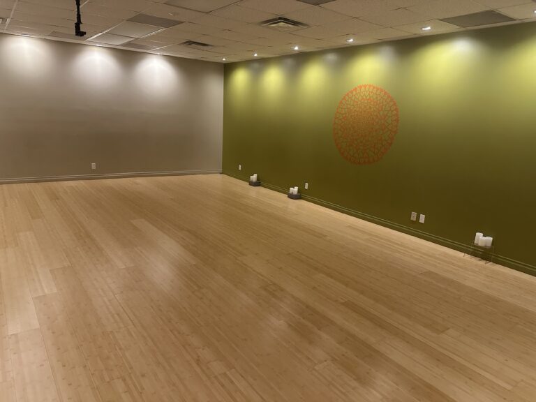 in the spirit yoga studio